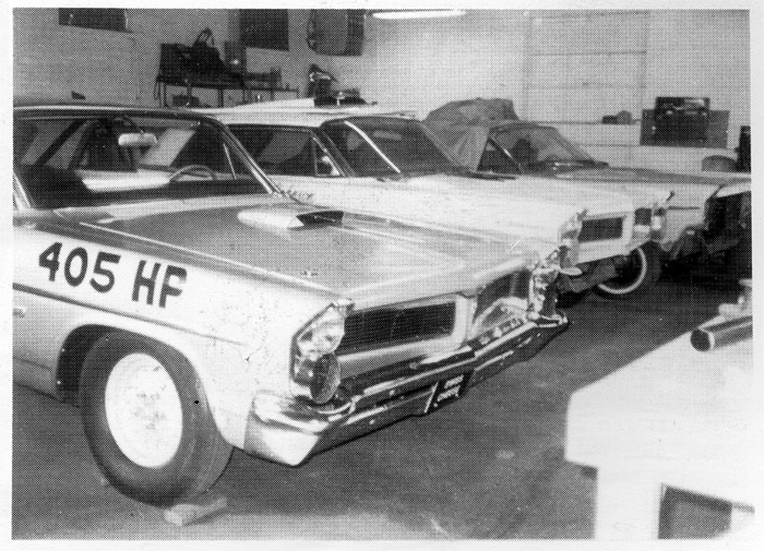 Swiss Cheese Pontiac Catalina Super Duty racer cars image 